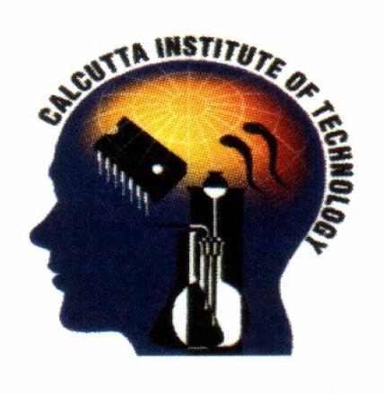 CALCUTTA INSTITUTE OF TECHNOLOGY