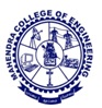 MAHENDRA COLLEGE OF ENGINEERING