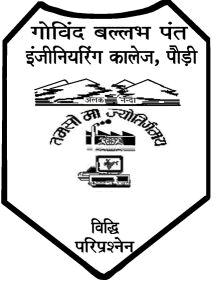 G.B. PANT ENGINEERING COLLEGE PAURI GARHWAL