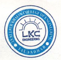 LYALLPUR KHALSA COLLEGE OF ENGINEERING