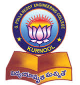 G PULLA REDDY ENGINEERING COLLEGE AUTONOMOUS