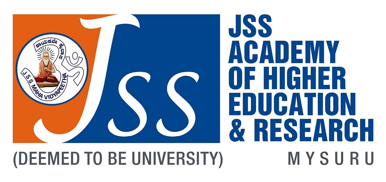 JSS ACADEMY OF HIGHER EDUCATION & RESEARCH