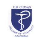 Y B CHAVAN COLLEGE OF PHARMACY AURANGABAD