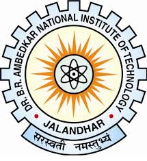 DR B R AMBEDKAR NATIONAL INSTITUTE OF TECHNOLOGY JALANDHAR