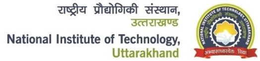 NATIONAL INSTITUTE OF TECHNOLOGY UTTARAKHAND