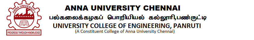 UNIVERSITY COLLEGE OF ENGINEERING PANRUTI