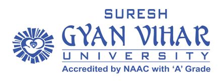 SURESH GYAN VIHAR UNIVERSITY