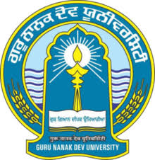 GURU NANAK DEV UNIVERSITY COLLEGE JALANDHAR