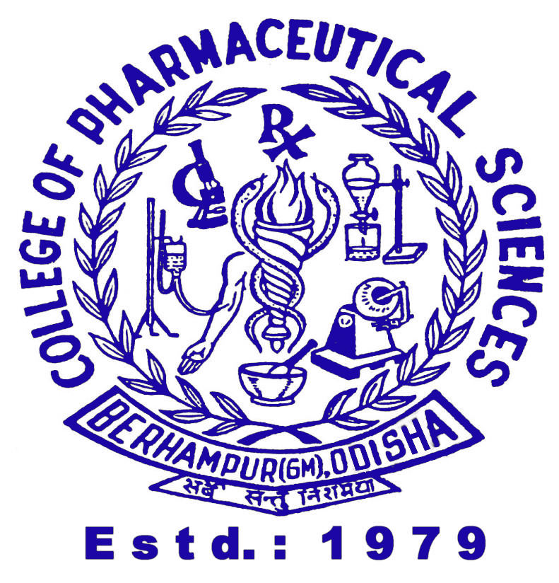 COLLEGE OF PHARMACEUTICAL SCIENCES, BERHAMPUR