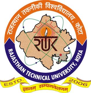 UNIVERSITY DEPARTMENTS, RAJASTHAN TECHNICAL UNIVERSITY