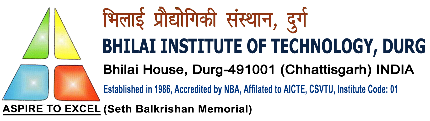 BHILAI INSTITUTE OF TECHNOLOGY, DURG