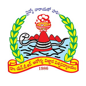 DR NTR UNIVERSITY OF HEALTH SCIENCES ANDHRA PRADESH