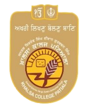 GENERAL SHIVDEV SINGH DIWAN GURBACHAN SINGH KHALSA COLLEGE PATIALA