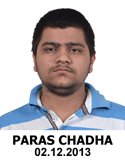 PARAS CHADHA