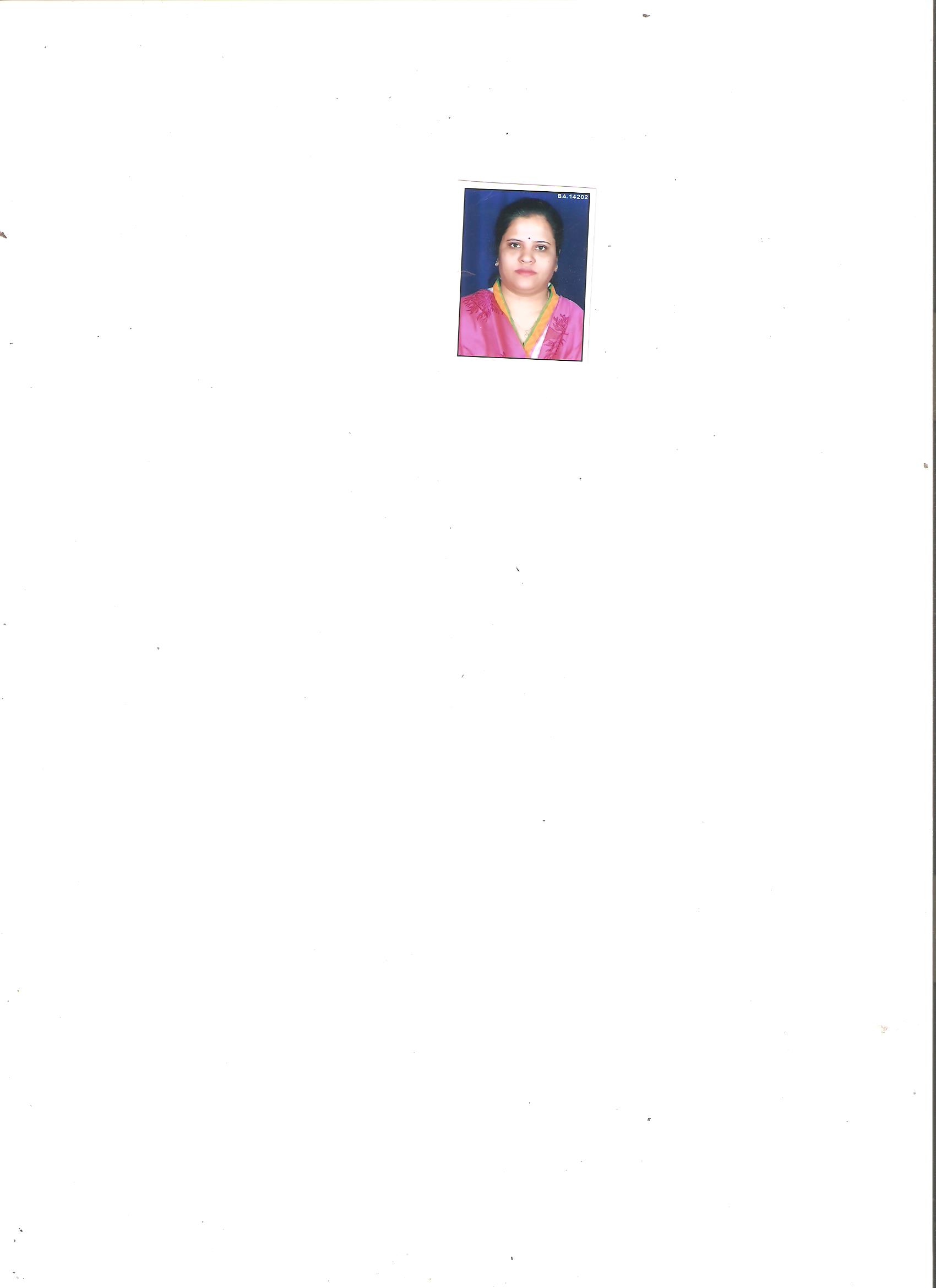 DR RITA SINGH SAXENA