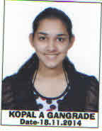 KOPAL AJAY GANGRADE