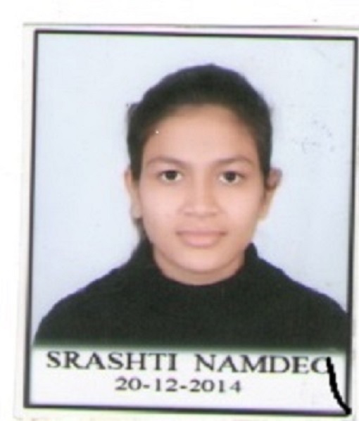 SRASHTI NAMDEO