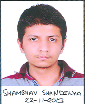 SHAMBHAV SHANDILYA