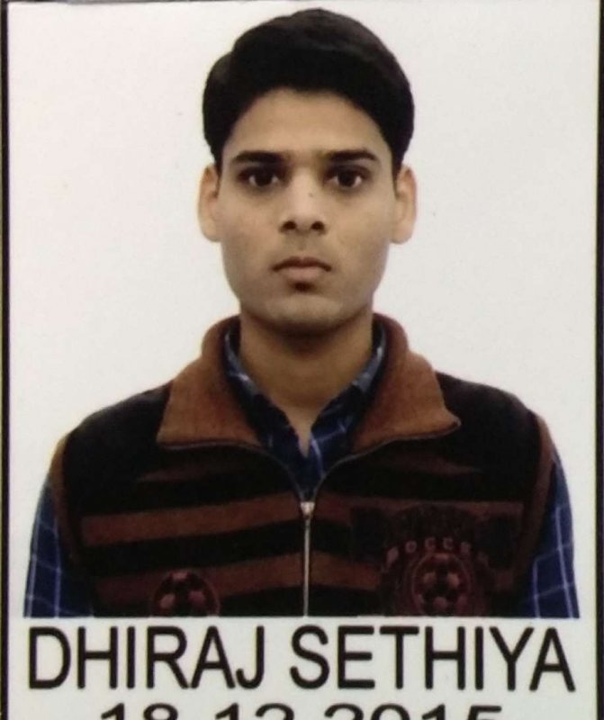 DHIRAJ SETHIYA