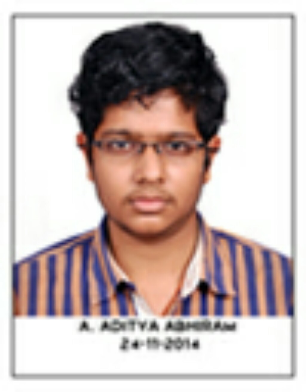 A ADITYA ABHIRAM