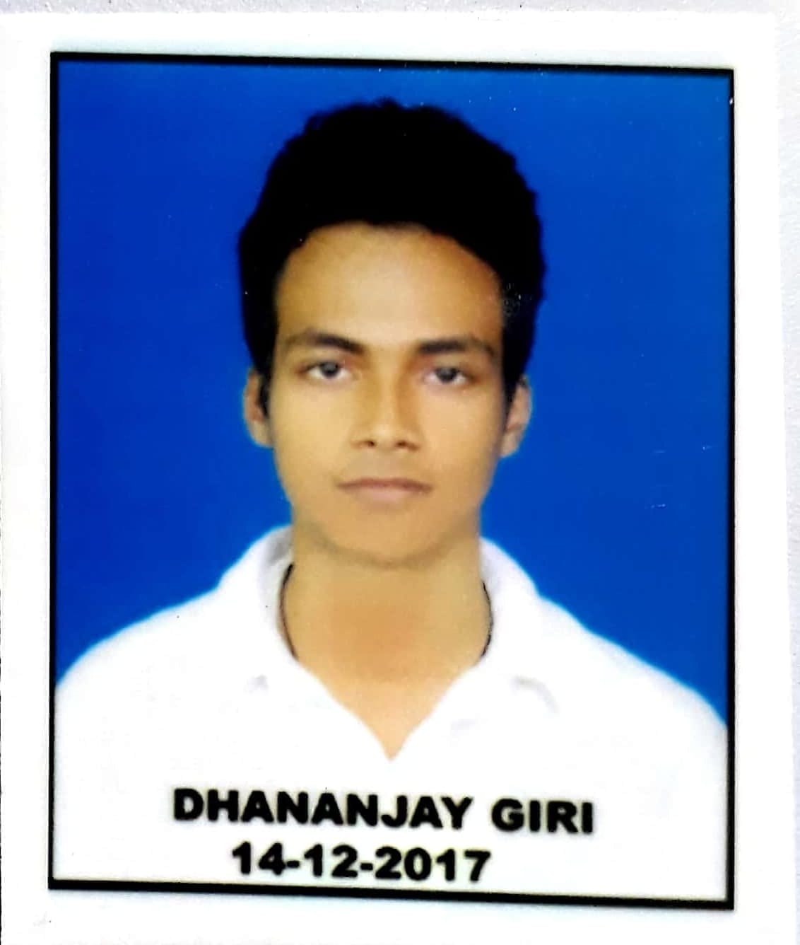 DHANANJAY GIRI