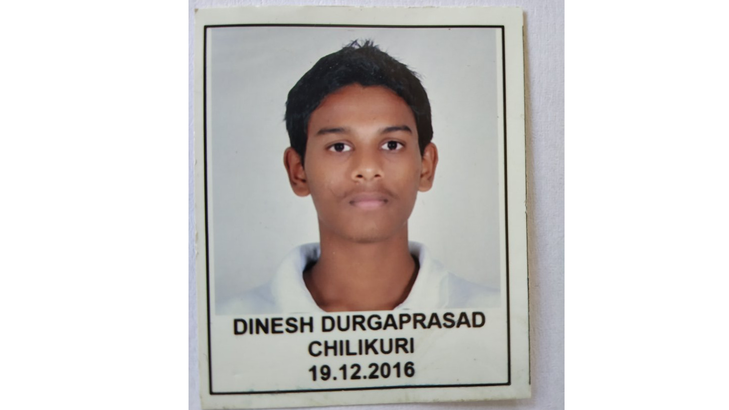 DINESH DURGAPRASAD CHILIKURI