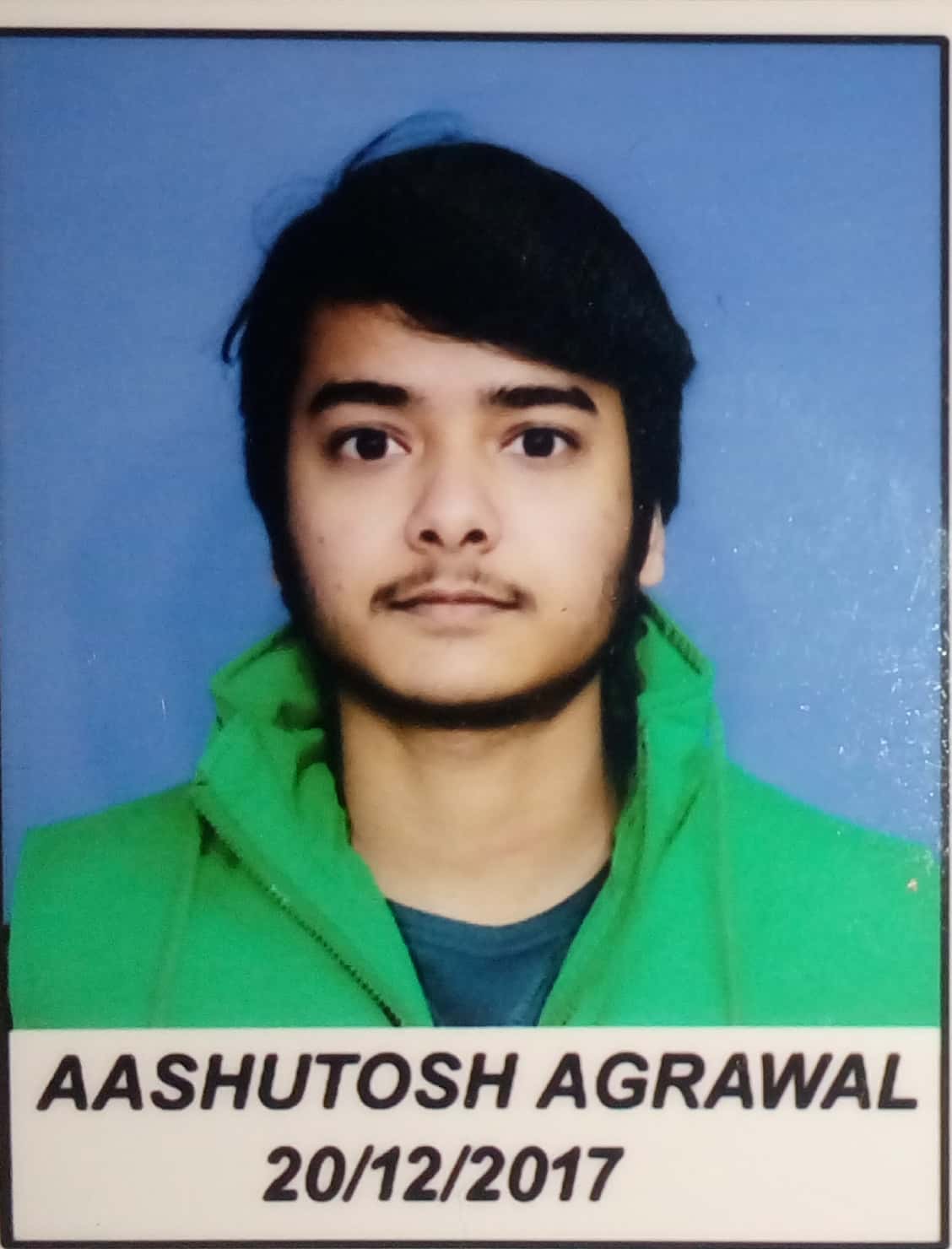 AASHUTOSH AGRAWAL