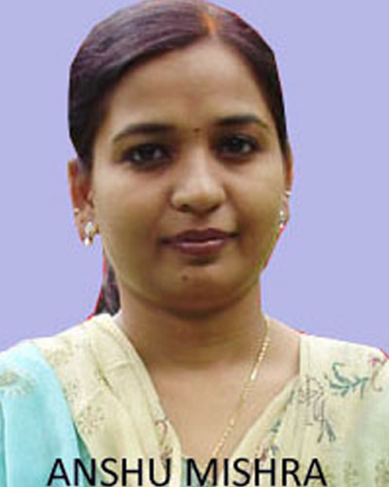 DR. ANSHU MISHRA