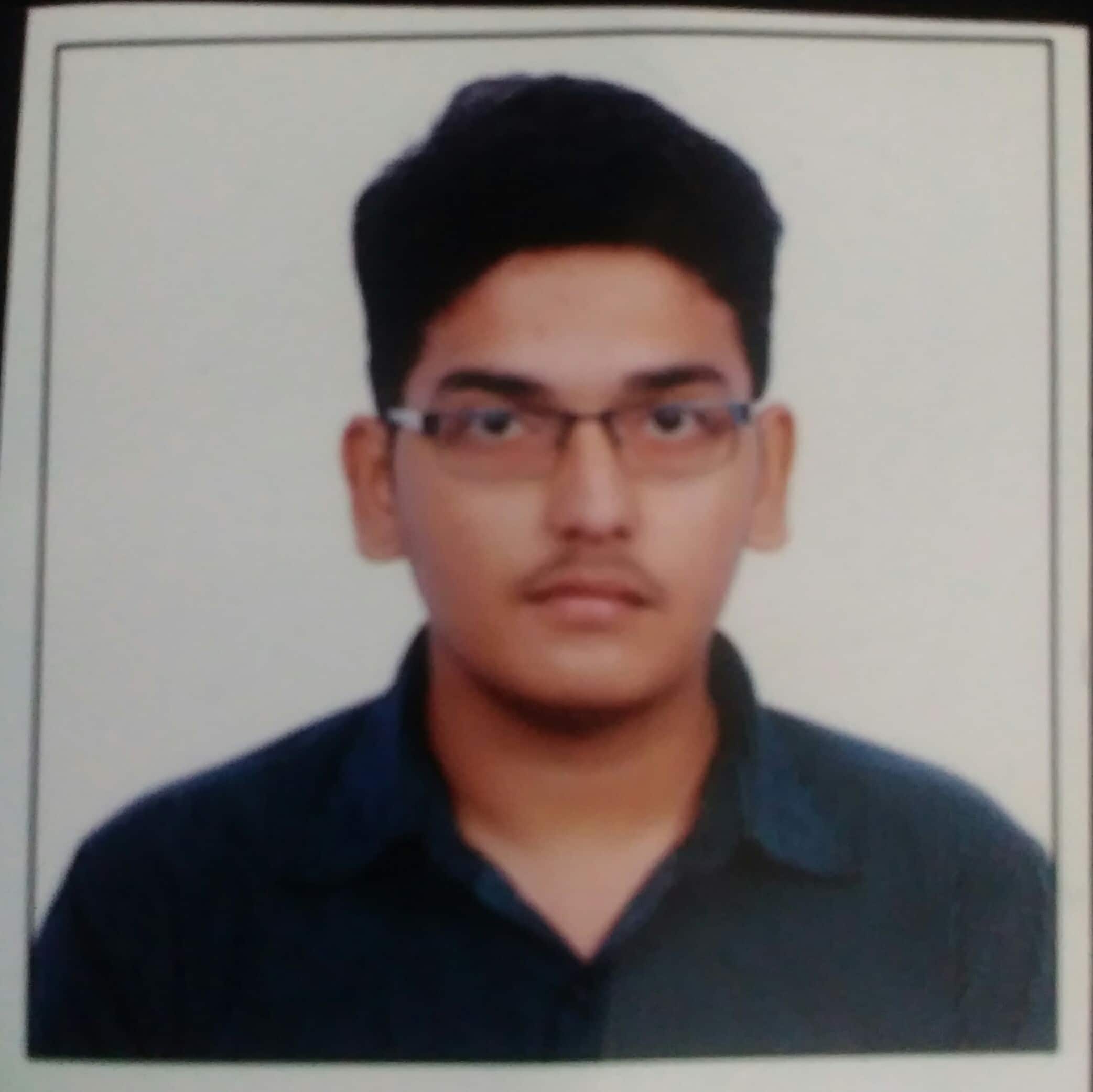  BHAVIN JAGDISH BADGUJAR  