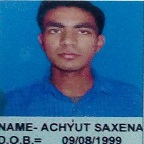 ACHYUT SAXENA