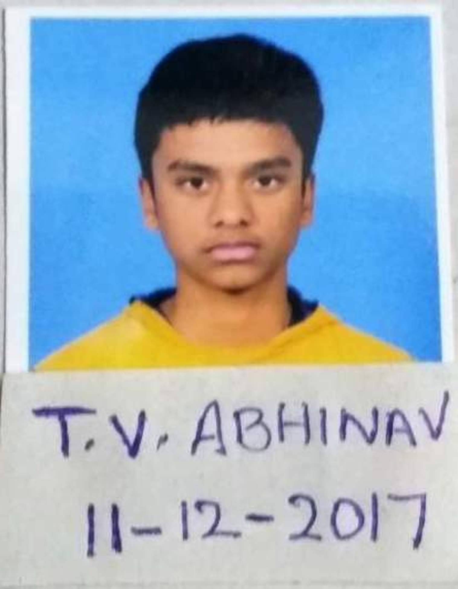 ABHINAV TELUKUNTA