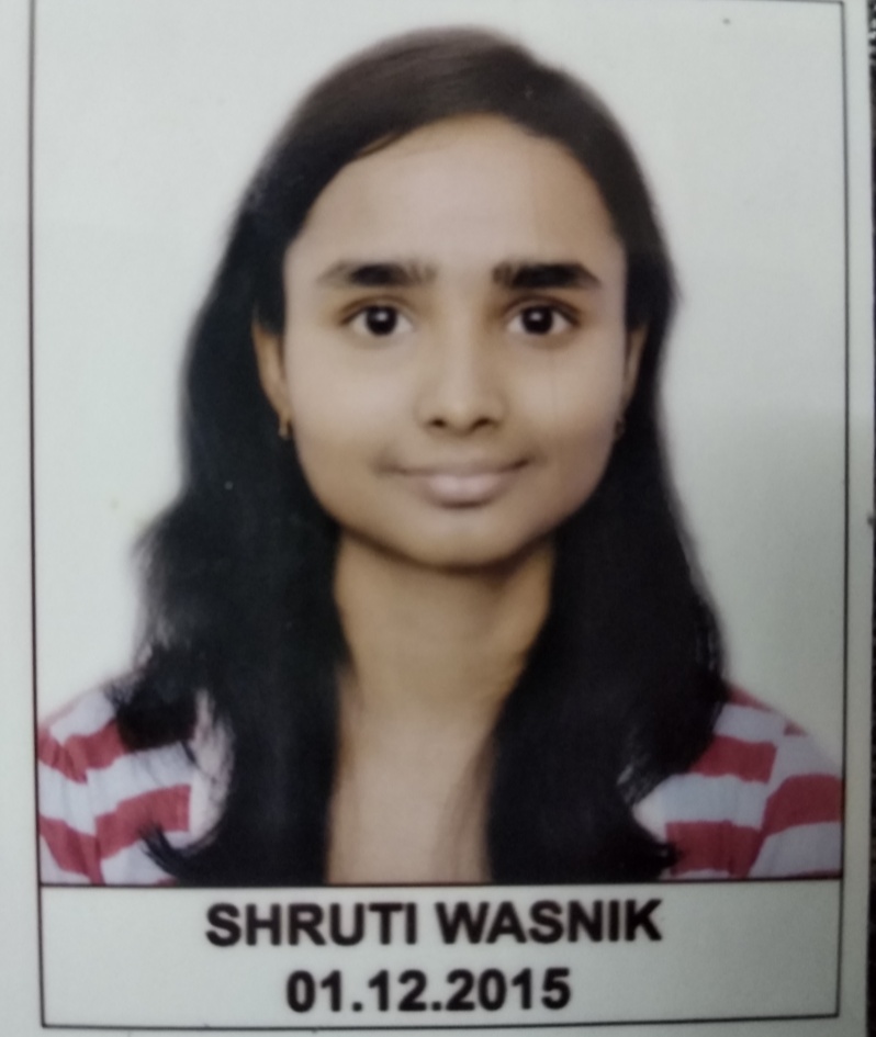 SHRUTI WASNIK