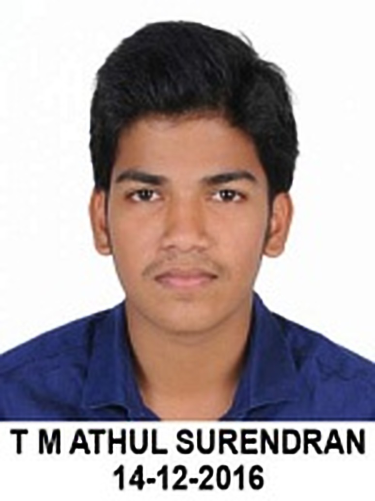 T M ATHUL SURENDRAN