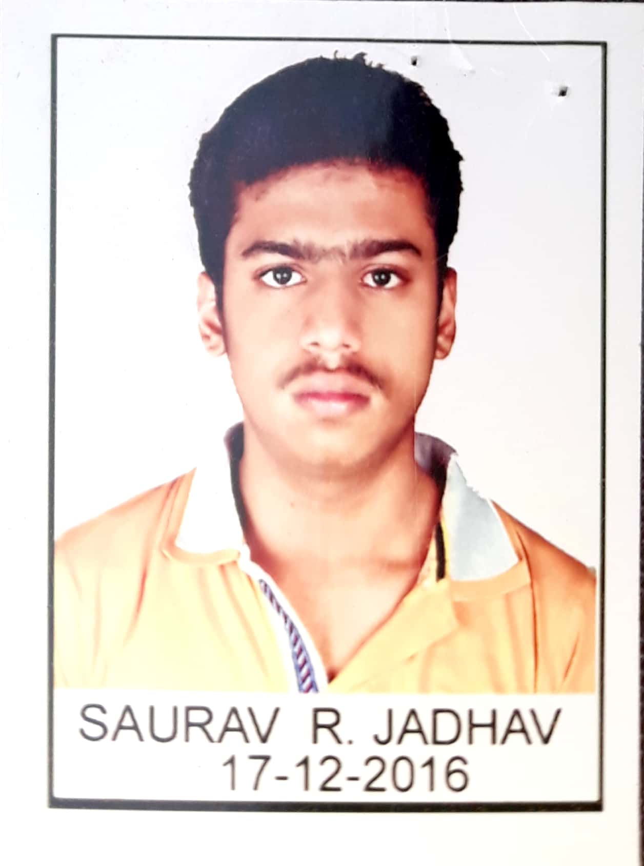 SAURAV RAJENDRA JADHAV