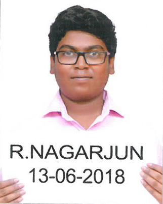 NAGARJUN R