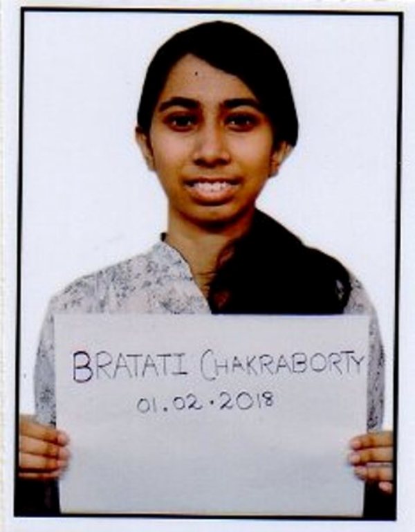 BRATATI CHAKRABORTY