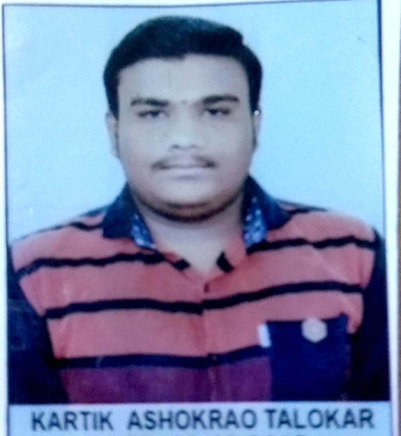 TALOKAR KARTIK ASHOKRAO