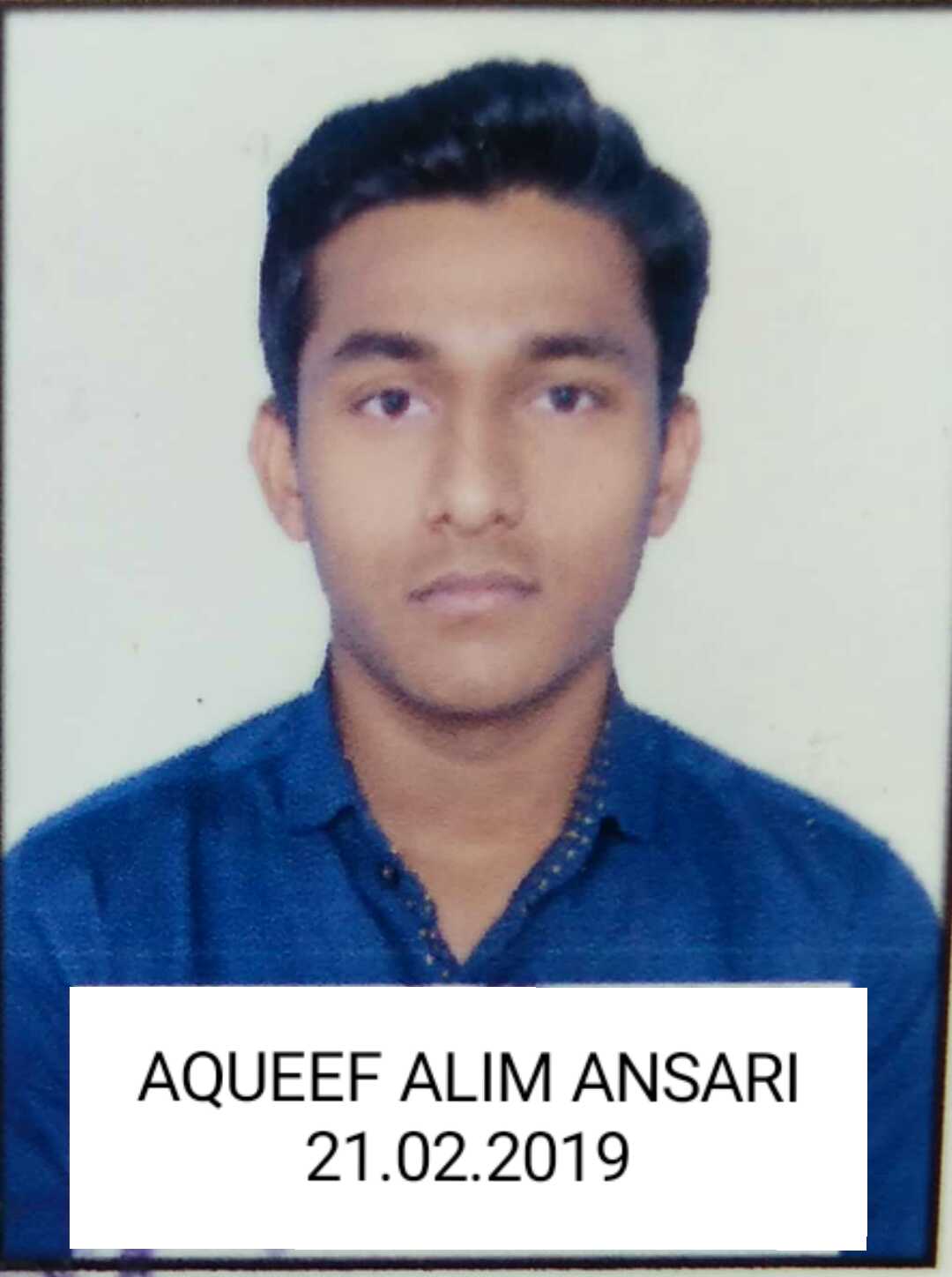 AQUEEF ALIM ANSARI