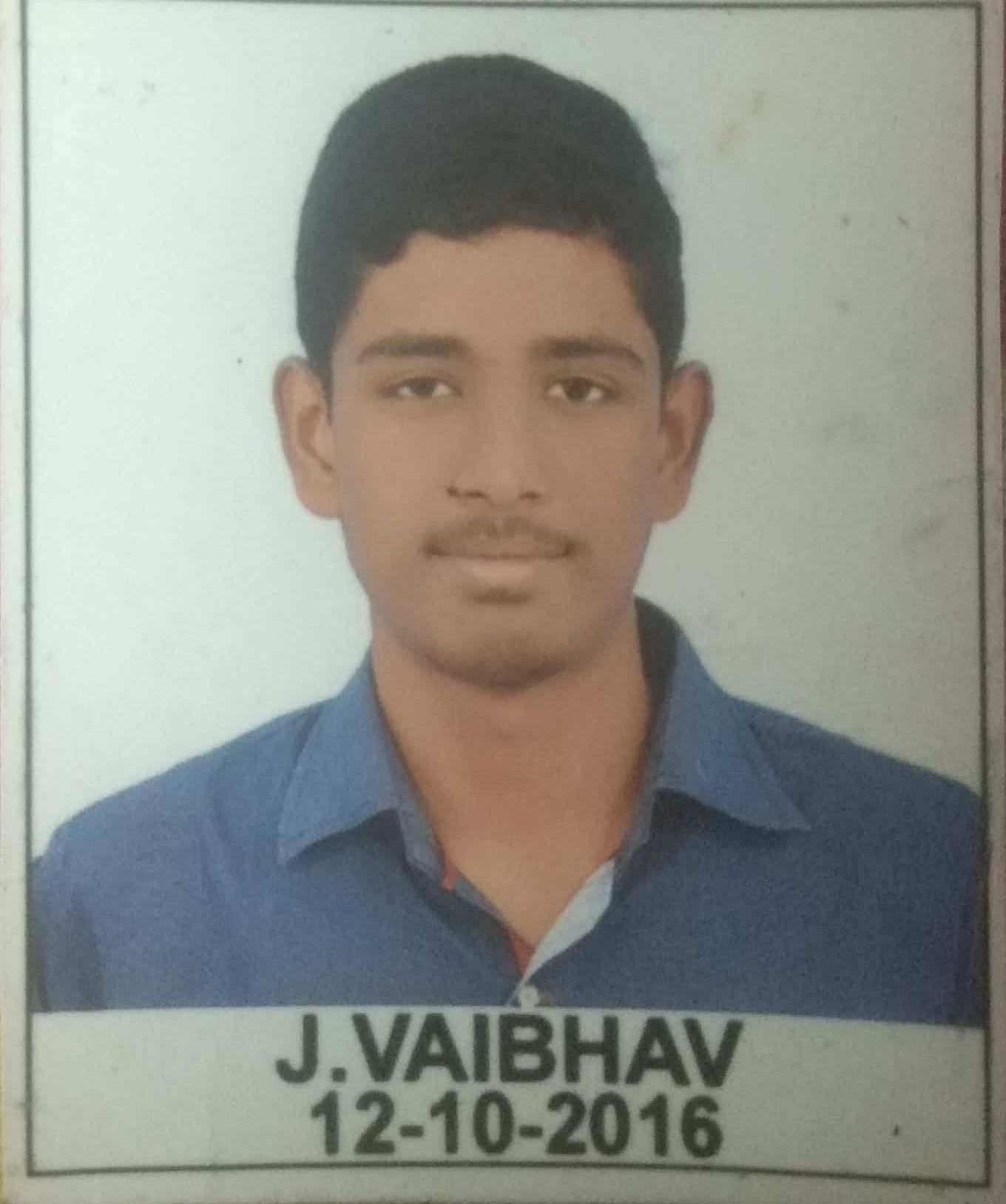 VAIBHAV JULAKANTI