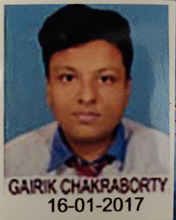 GAIRIK CHAKRABORTY