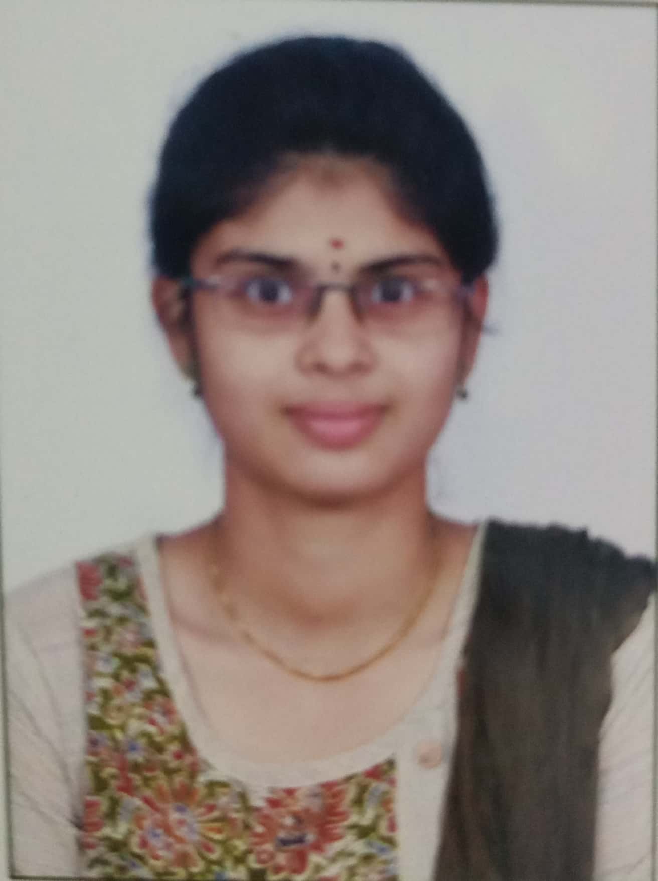 M.POORNIMA DEVI