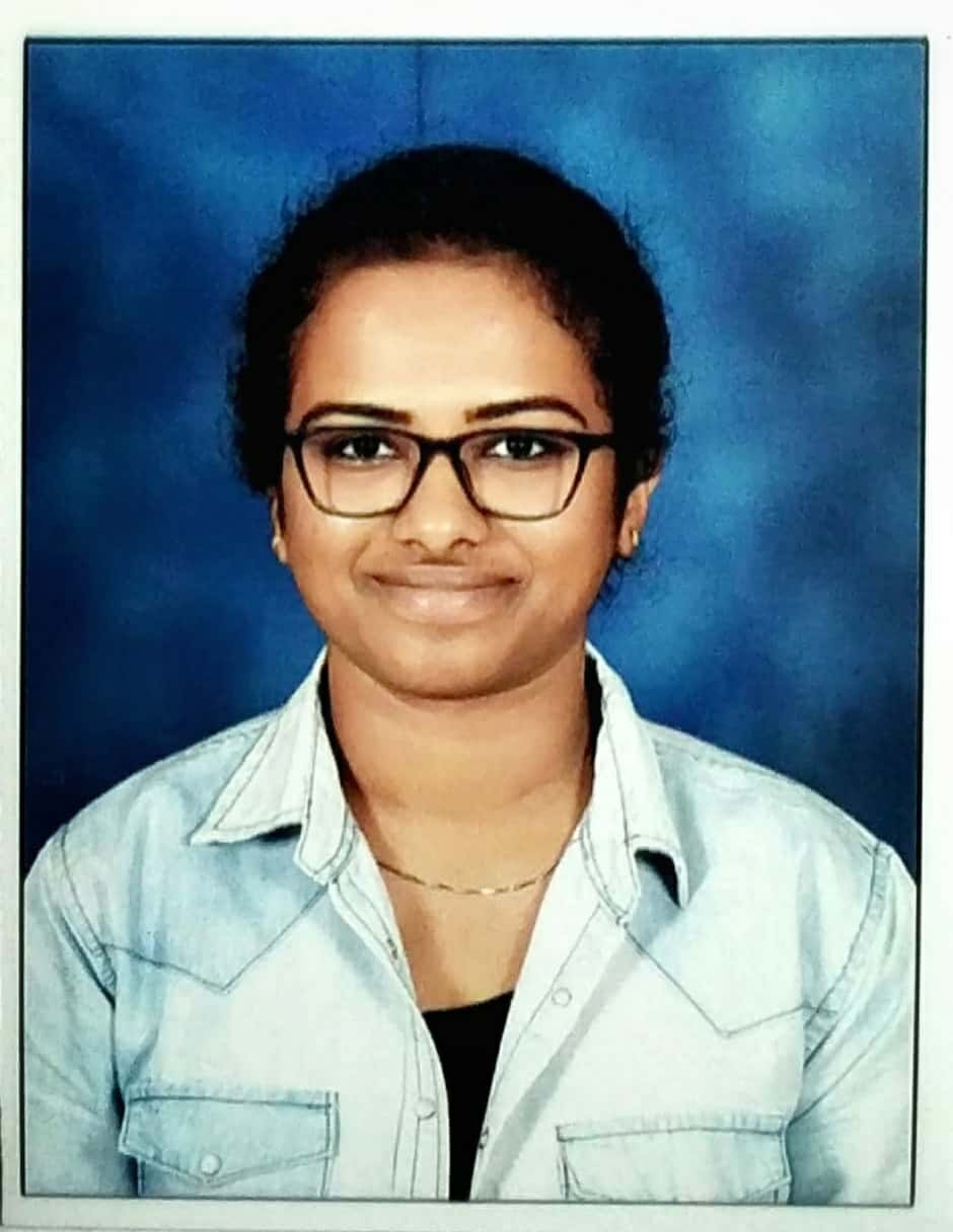 NAMRATHA J NAIR