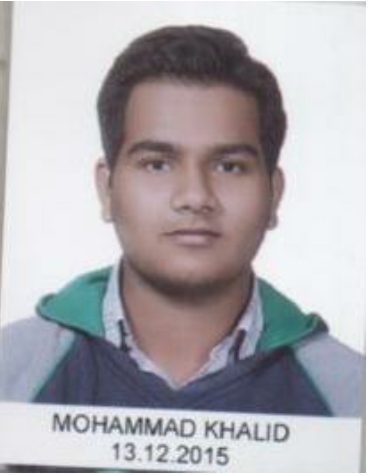 MOHAMMAD KHALID