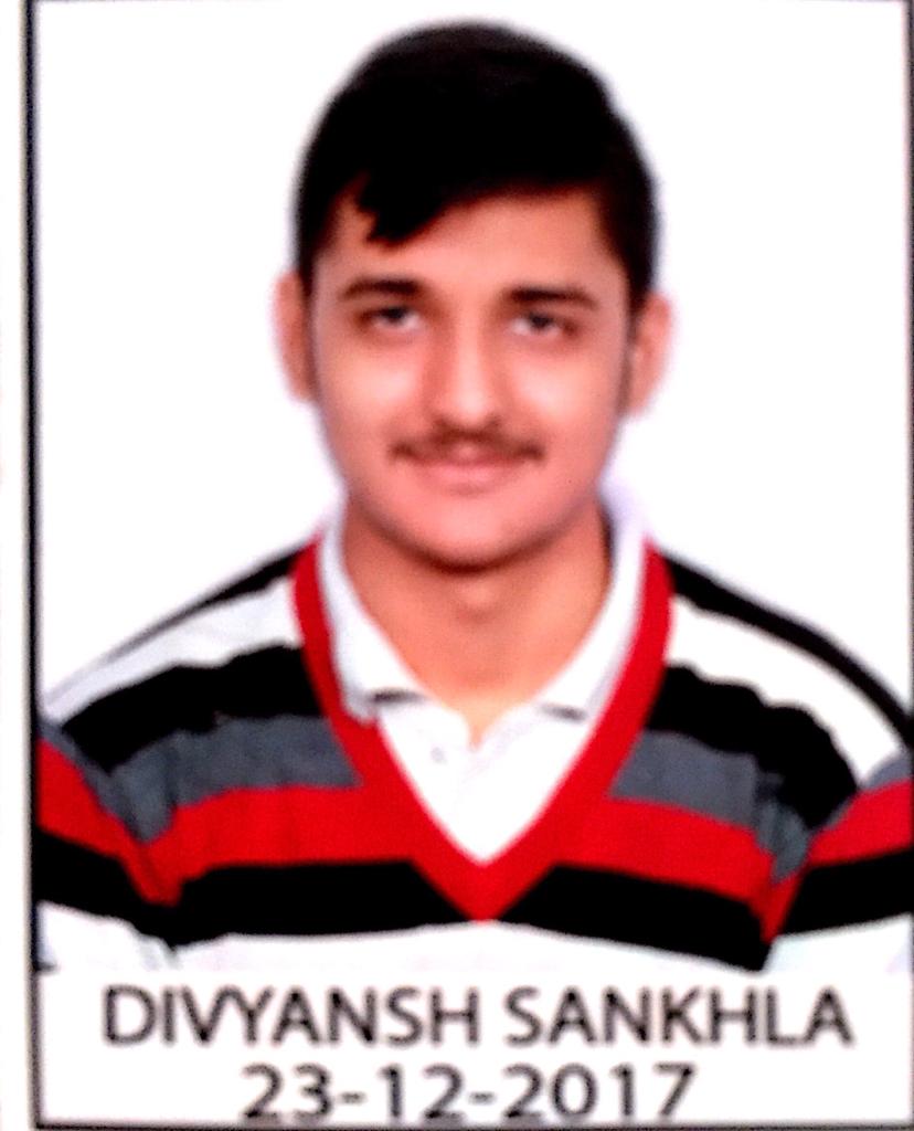 DIVYANSH SANKHLA