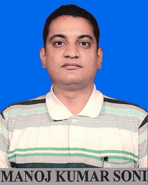 DR MANOJ KUMAR  SONI