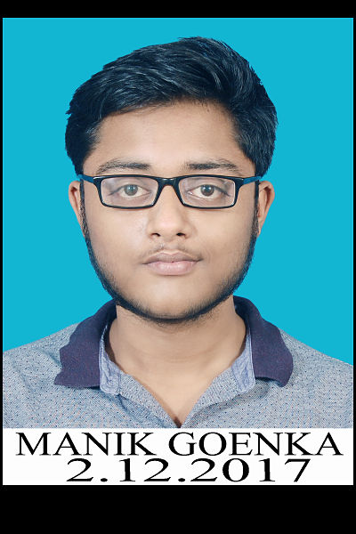 MANIK GOENKA