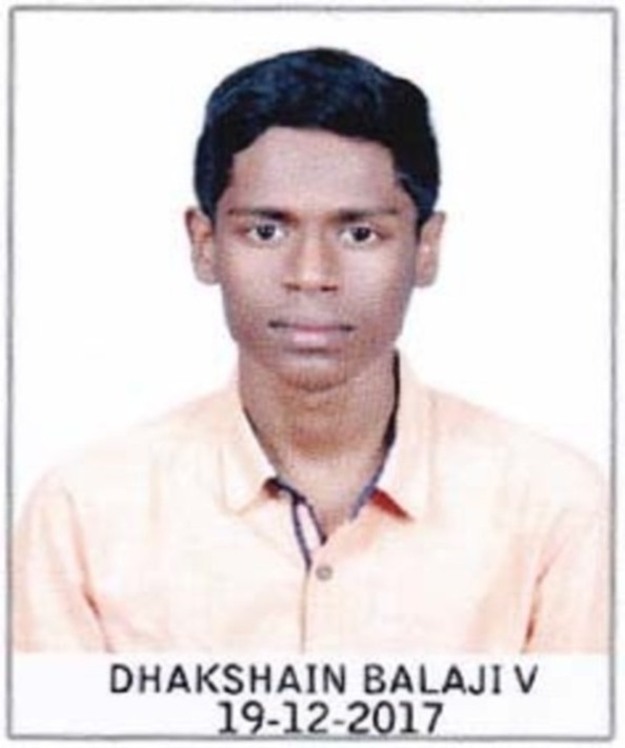 DHAKSHAIN BALAJI V