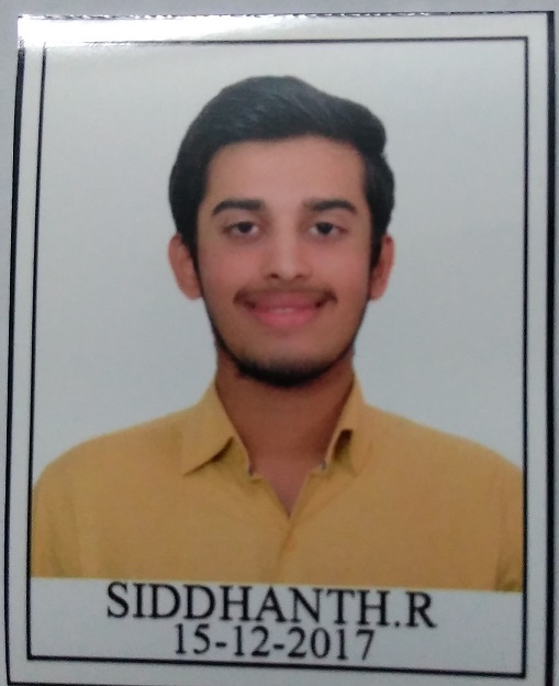 SIDDHANTH.R