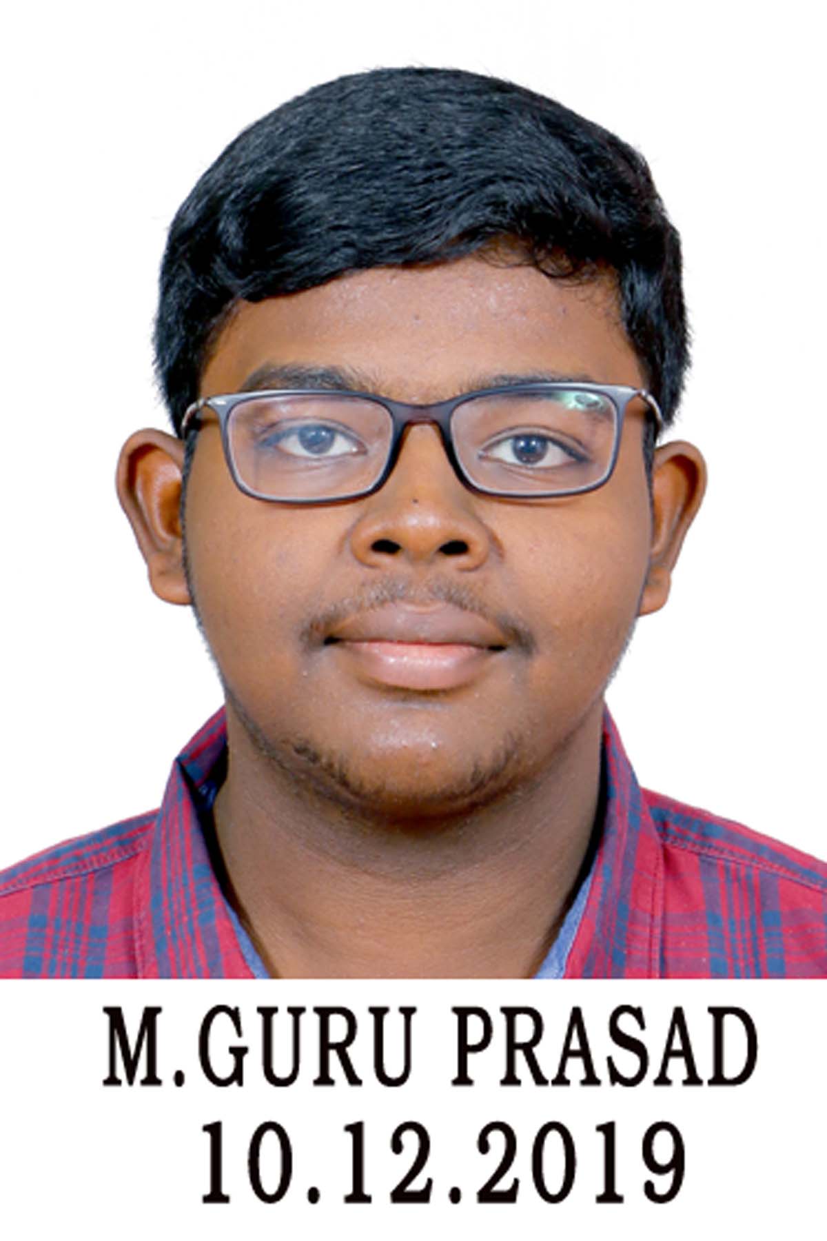 M GURU PRASAD