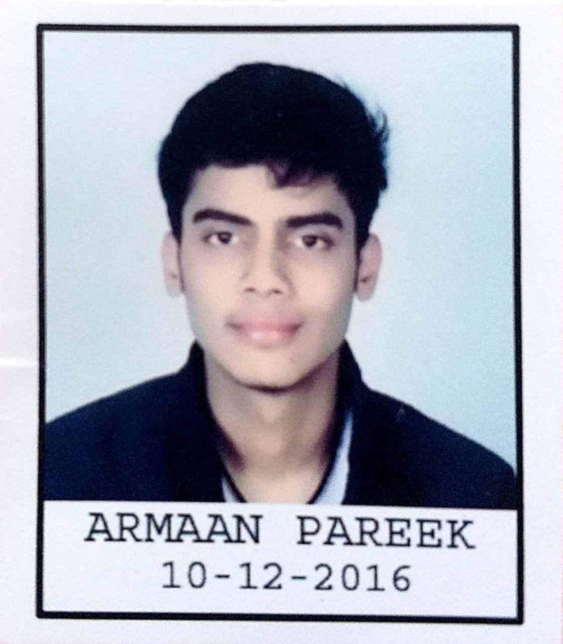 ARMAAN PAREEK